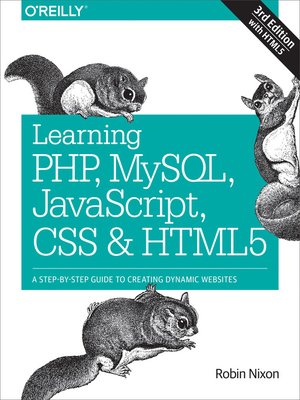 cover image of Learning PHP, MySQL, JavaScript, CSS & HTML5